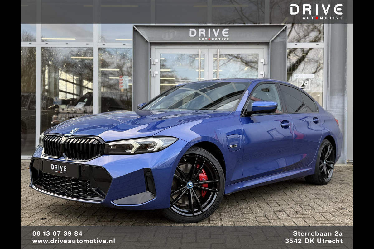 BMW 3-serie 320e High Ex. M-Sport Pro |M-Seats|Memory|Ad. M onderstel|19"|Cam|HiFi
