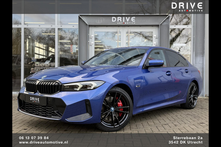 BMW 3-serie 320e High Ex. M-Sport Pro LCI|M-Seats|Memory|Ad. M onderstel|19"|Cam|HiFi