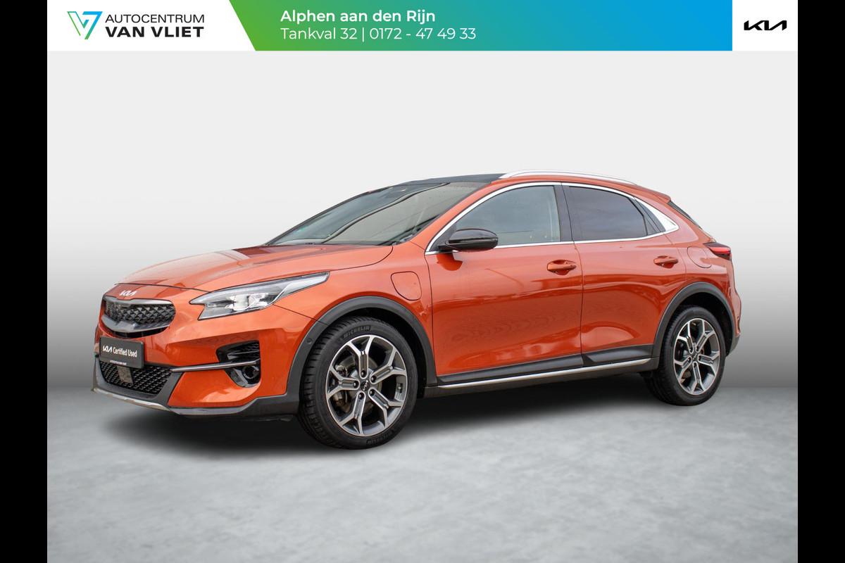 Kia Xceed 1.6 GDi PHEV ExecutiveLine | Schuif/Kanteldak | Stoel/stuur verwarming | LEDER | NL + Dealer onderhouden | Carplay | Cruise control | Climate control |