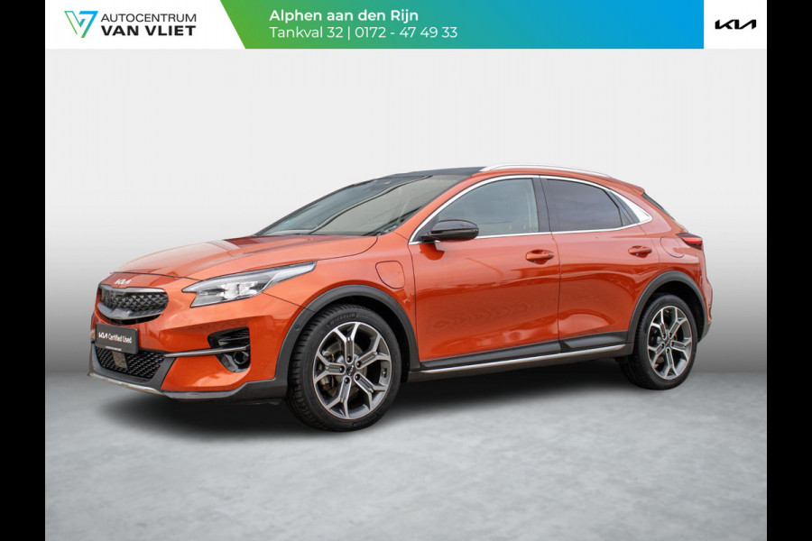 Kia Xceed 1.6 GDi PHEV ExecutiveLine | Schuif/Kanteldak | Stoel/stuur verwarming | LEDER | NL + Dealer onderhouden | Carplay | Cruise control | Climate control |