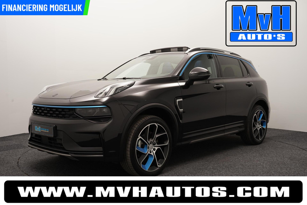 Lynk & Co 01 1.5 Plug-in Hybride|ZWARTE.HEMEL|360ºCAM|PANO|NAP