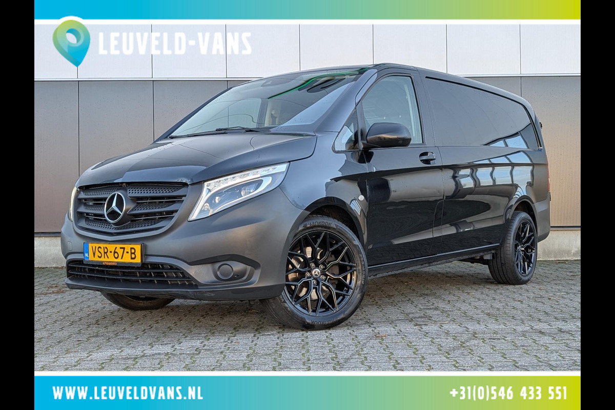 Mercedes-Benz Vito 116CDI LANG 4X4 AUTOMAAT CRUISE AIRCO LED TREKHAAK