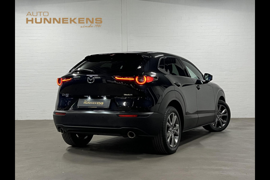 Mazda CX-30 2.0 e-SkyActiv-X M Hybrid AWD Luxury Trekhaak | Adapt. cruise | Stoel-/stuurverwarming | ​Carplay | 360 camera | Leder