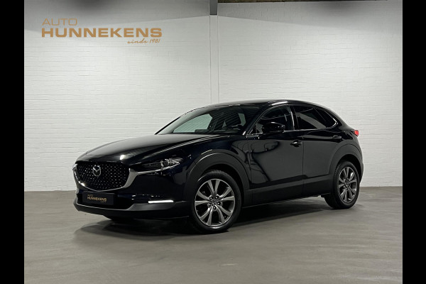 Mazda CX-30 2.0 e-SkyActiv-X M Hybrid AWD Luxury Trekhaak | Adapt. cruise | Stoel-/stuurverwarming | ​Carplay | 360 camera | Leder