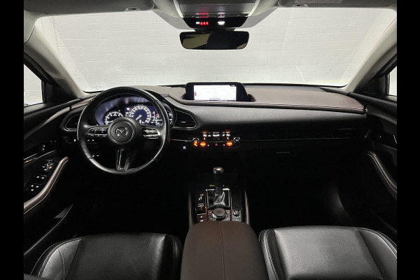 Mazda CX-30 2.0 e-SkyActiv-X M Hybrid AWD Luxury Trekhaak | Adapt. cruise | Stoel-/stuurverwarming | ​Carplay | 360 camera | Leder