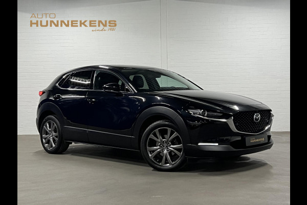 Mazda CX-30 2.0 e-SkyActiv-X M Hybrid AWD Luxury Trekhaak | Adapt. cruise | Stoel-/stuurverwarming | ​Carplay | 360 camera | Leder