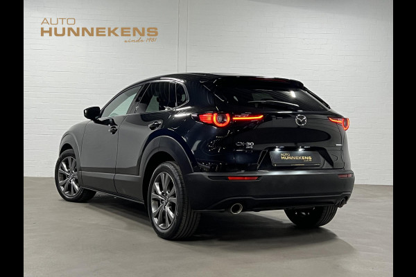 Mazda CX-30 2.0 e-SkyActiv-X M Hybrid AWD Luxury Trekhaak | Adapt. cruise | Stoel-/stuurverwarming | ​Carplay | 360 camera | Leder