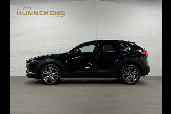 Mazda CX-30 2.0 e-SkyActiv-X M Hybrid AWD Luxury Trekhaak | Adapt. cruise | Stoel-/stuurverwarming | ​Carplay | 360 camera | Leder