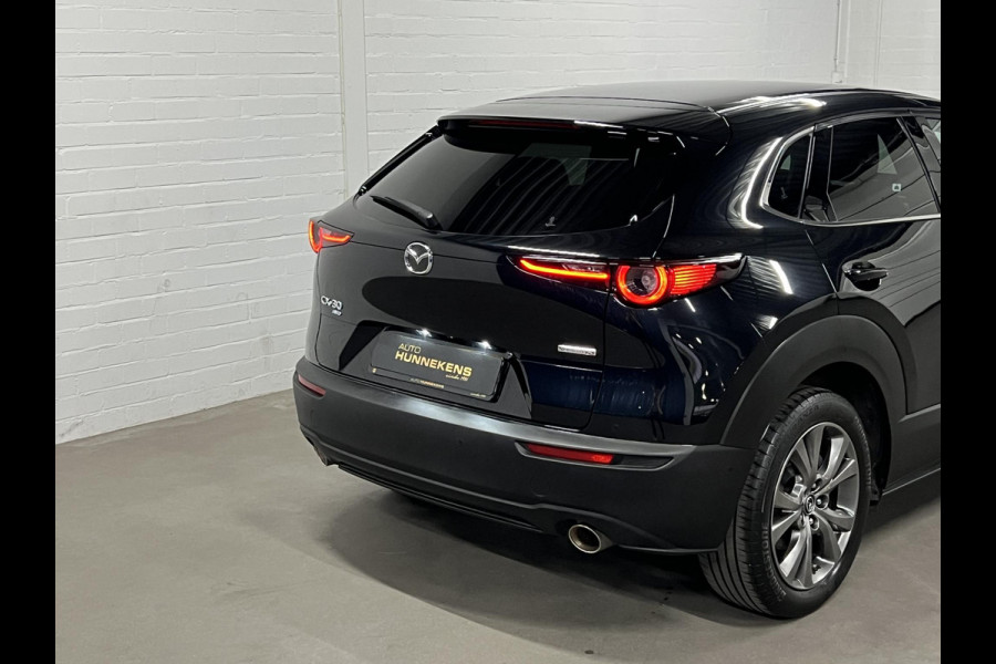 Mazda CX-30 2.0 e-SkyActiv-X M Hybrid AWD Luxury Trekhaak | Adapt. cruise | Stoel-/stuurverwarming | ​Carplay | 360 camera | Leder