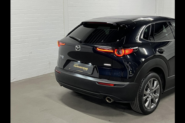 Mazda CX-30 2.0 e-SkyActiv-X M Hybrid AWD Luxury Trekhaak | Adapt. cruise | Stoel-/stuurverwarming | ​Carplay | 360 camera | Leder
