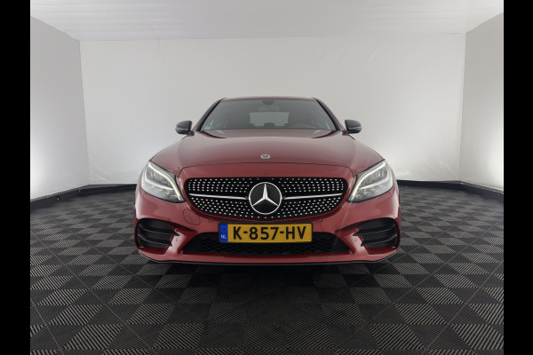 Mercedes-Benz C-Klasse 300 e AMG-Limited Business Solution ( Plug-In ) (INCL-BTW) *FULL-LEATHER | FULL-LED | BURMESTER | AMBIENT-LIGHT | BLIND-SPOT | HEATED-SPORTSEATS | DIGI-COCKPIT | NAVI-FULLMAP | CAMERA | DAB+ | PRIVACY-GLASS | 18''ALU*