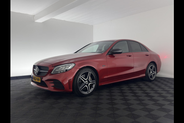Mercedes-Benz C-Klasse 300 e AMG-Limited Business Solution ( Plug-In ) (INCL-BTW) *FULL-LEATHER | FULL-LED | BURMESTER | AMBIENT-LIGHT | BLIND-SPOT | HEATED-SPORTSEATS | DIGI-COCKPIT | NAVI-FULLMAP | CAMERA | DAB+ | PRIVACY-GLASS | 18''ALU*