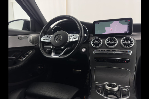 Mercedes-Benz C-Klasse 300 e AMG-Limited Business Solution ( Plug-In ) (INCL-BTW) *FULL-LEATHER | FULL-LED | BURMESTER | AMBIENT-LIGHT | BLIND-SPOT | HEATED-SPORTSEATS | DIGI-COCKPIT | NAVI-FULLMAP | CAMERA | DAB+ | PRIVACY-GLASS | 18''ALU*