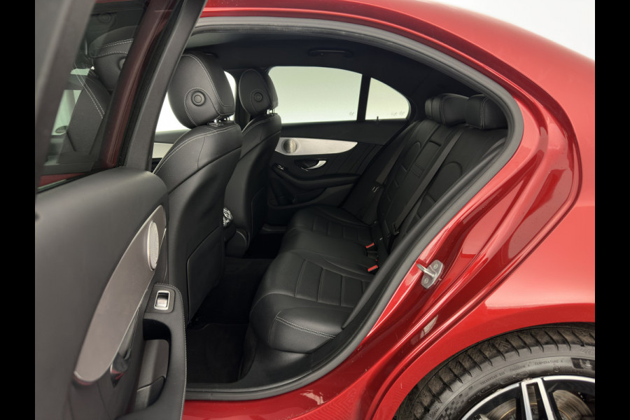 Mercedes-Benz C-Klasse 300 e AMG-Limited Business Solution ( Plug-In ) (INCL-BTW) *FULL-LEATHER | FULL-LED | BURMESTER | AMBIENT-LIGHT | BLIND-SPOT | HEATED-SPORTSEATS | DIGI-COCKPIT | NAVI-FULLMAP | CAMERA | DAB+ | PRIVACY-GLASS | 18''ALU*