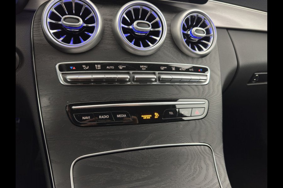 Mercedes-Benz C-Klasse 300 e AMG-Limited Business Solution ( Plug-In ) (INCL-BTW) *FULL-LEATHER | FULL-LED | BURMESTER | AMBIENT-LIGHT | BLIND-SPOT | HEATED-SPORTSEATS | DIGI-COCKPIT | NAVI-FULLMAP | CAMERA | DAB+ | PRIVACY-GLASS | 18''ALU*