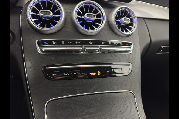 Mercedes-Benz C-Klasse 300 e AMG-Limited Business Solution ( Plug-In ) (INCL-BTW) *FULL-LEATHER | FULL-LED | BURMESTER | AMBIENT-LIGHT | BLIND-SPOT | HEATED-SPORTSEATS | DIGI-COCKPIT | NAVI-FULLMAP | CAMERA | DAB+ | PRIVACY-GLASS | 18''ALU*