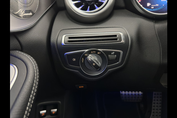 Mercedes-Benz C-Klasse 300 e AMG-Limited Business Solution ( Plug-In ) (INCL-BTW) *FULL-LEATHER | FULL-LED | BURMESTER | AMBIENT-LIGHT | BLIND-SPOT | HEATED-SPORTSEATS | DIGI-COCKPIT | NAVI-FULLMAP | CAMERA | DAB+ | PRIVACY-GLASS | 18''ALU*