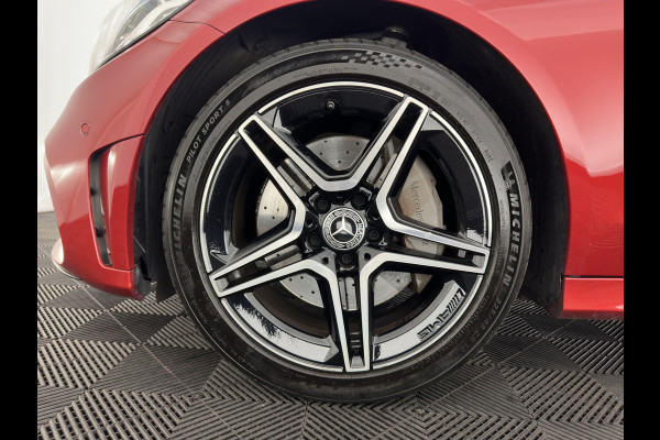 Mercedes-Benz C-Klasse 300 e AMG-Limited Business Solution ( Plug-In ) (INCL-BTW) *FULL-LEATHER | FULL-LED | BURMESTER | AMBIENT-LIGHT | BLIND-SPOT | HEATED-SPORTSEATS | DIGI-COCKPIT | NAVI-FULLMAP | CAMERA | DAB+ | PRIVACY-GLASS | 18''ALU*