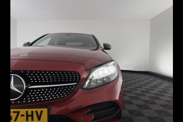 Mercedes-Benz C-Klasse 300 e AMG-Limited Business Solution ( Plug-In ) (INCL-BTW) *FULL-LEATHER | FULL-LED | BURMESTER | AMBIENT-LIGHT | BLIND-SPOT | HEATED-SPORTSEATS | DIGI-COCKPIT | NAVI-FULLMAP | CAMERA | DAB+ | PRIVACY-GLASS | 18''ALU*