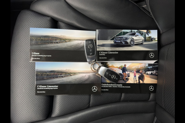 Mercedes-Benz C-Klasse 300 e AMG-Limited Business Solution ( Plug-In ) (INCL-BTW) *FULL-LEATHER | FULL-LED | BURMESTER | AMBIENT-LIGHT | BLIND-SPOT | HEATED-SPORTSEATS | DIGI-COCKPIT | NAVI-FULLMAP | CAMERA | DAB+ | PRIVACY-GLASS | 18''ALU*