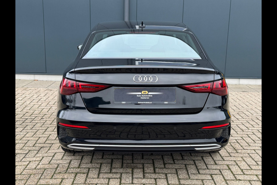 Audi A3 Limousine 30 TFSI Advanced edition * Navigatie * Parkeersensoren * Sportstoelen * Cruise Control *