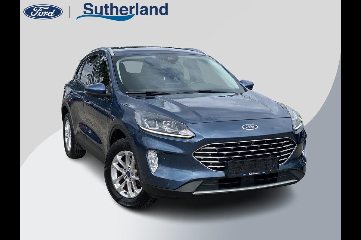 Ford Kuga 2.5 PHEV Titanium 225pk | Driver Assistance Pack | Winterpack | SYNC 3 Navigatie | 1.500kg Trekgewicht