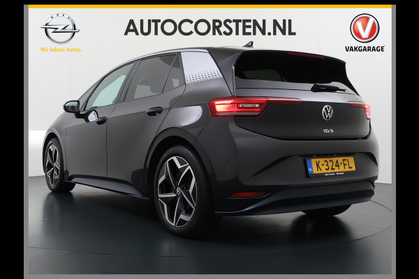 Volkswagen ID.3 First Plus 58kWh Navi-Pro Adap.Cruise Camera 19" Ecc Apple Carplay Android Auto SOH 86% Stoel+Stuurverwarming Lmv Matrix led Privacy Glas Keyless Rijstrooksensor Origineel Nederlandse Auto