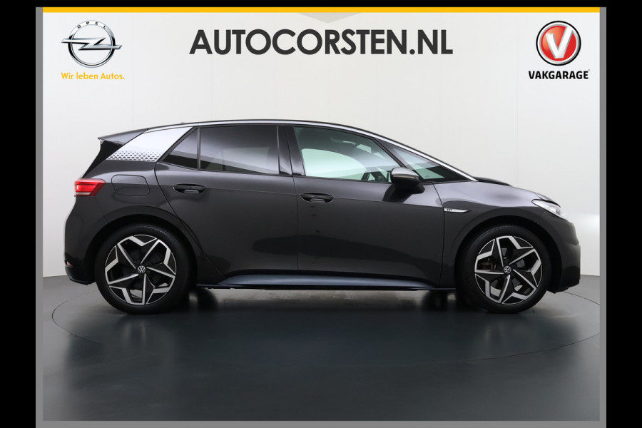 Volkswagen ID.3 First Plus 58kWh Navi-Pro Adap.Cruise Camera 19" Ecc Apple Carplay Android Auto SOH 86% Stoel+Stuurverwarming Lmv Matrix led Privacy Glas Keyless Rijstrooksensor Origineel Nederlandse Auto
