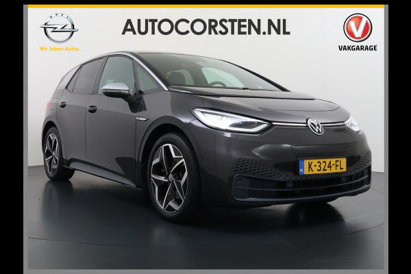 Volkswagen ID.3 First Plus 58kWh Navi-Pro Adap.Cruise Camera 19" Ecc Apple Carplay Android Auto SOH 86% Stoel+Stuurverwarming Lmv Matrix led Privacy Glas Keyless Rijstrooksensor Origineel Nederlandse Auto