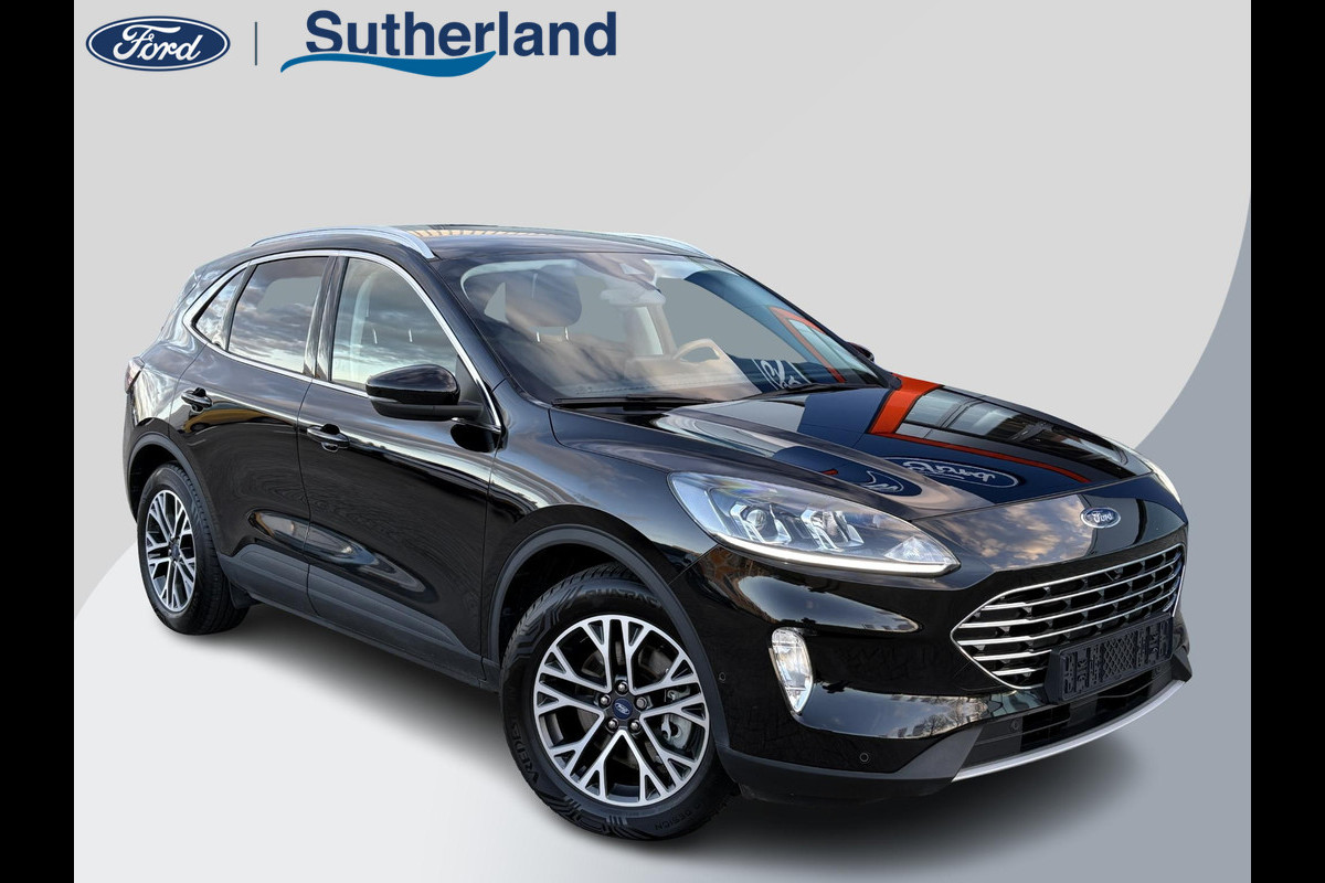 Ford Kuga 2.5 PHEV Titanium | Zuid | Adaptive cruise control | Camera | Trekhaak | Navigatie | Parkeersensoren