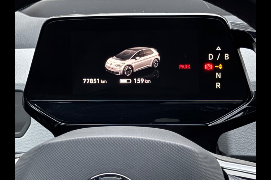 Volkswagen ID.3 First Max 58 kWh, panoramadak, camera, 20 inch, stoelverwarming, parelmoer, 1 e eigenaar, NL auto met nap