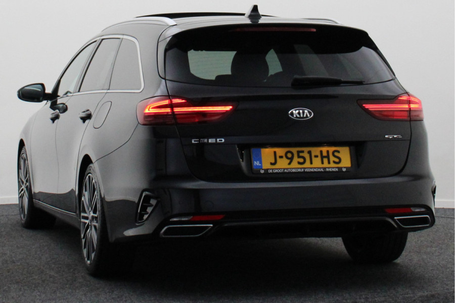 Kia ProCeed 1.4 T-GDI GT-PlusLine Panoramadak, H&K, Camera, ACC, Winter Pakket, Apple Carplay, DAB, 18''