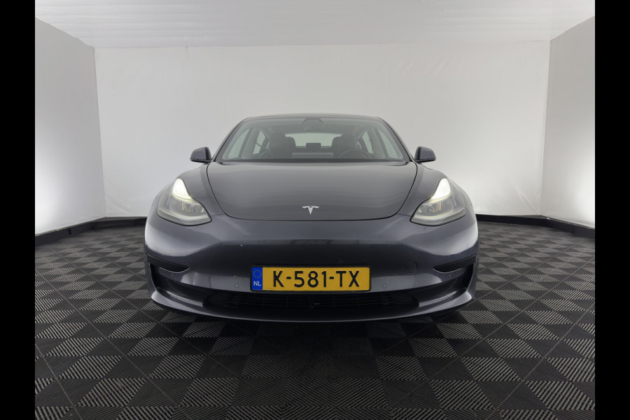 Tesla Model 3 Standard RWD Plus 60 kWh [ 3-Fase ] (INCL-BTW) Aut. *PANO | AUTO-PILOT | LEATHER | KEYLESS | FULL-LED | MEMORY-PACK | TOP-VIEW | DAB | CARPLAY | DIGI-COCKPIT | LANE-ASSIST | COMFORT-SEATS | 18"ALU*