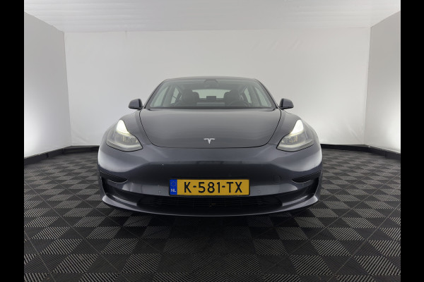 Tesla Model 3 Standard RWD Plus 60 kWh [ 3-Fase ] (INCL-BTW) Aut. *PANO | AUTO-PILOT | LEATHER | KEYLESS | FULL-LED | MEMORY-PACK | TOP-VIEW | DAB | CARPLAY | DIGI-COCKPIT | LANE-ASSIST | COMFORT-SEATS | 18"ALU*
