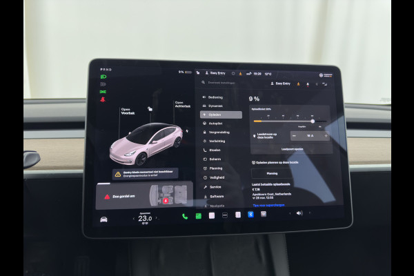 Tesla Model 3 Standard RWD Plus 60 kWh [ 3-Fase ] (INCL-BTW) Aut. *PANO | AUTO-PILOT | LEATHER | KEYLESS | FULL-LED | MEMORY-PACK | TOP-VIEW | DAB | CARPLAY | DIGI-COCKPIT | LANE-ASSIST | COMFORT-SEATS | 18"ALU*