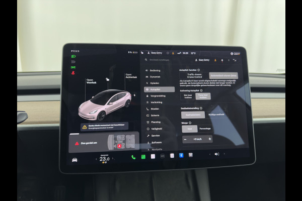 Tesla Model 3 Standard RWD Plus 60 kWh [ 3-Fase ] (INCL-BTW) Aut. *PANO | AUTO-PILOT | LEATHER | KEYLESS | FULL-LED | MEMORY-PACK | TOP-VIEW | DAB | CARPLAY | DIGI-COCKPIT | LANE-ASSIST | COMFORT-SEATS | 18"ALU*