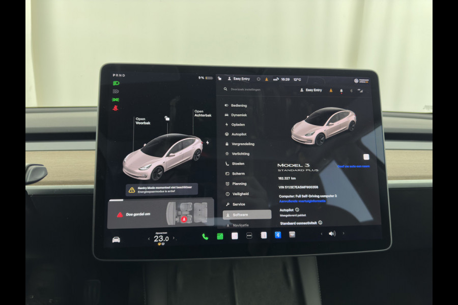 Tesla Model 3 Standard RWD Plus 60 kWh [ 3-Fase ] (INCL-BTW) Aut. *PANO | AUTO-PILOT | LEATHER | KEYLESS | FULL-LED | MEMORY-PACK | TOP-VIEW | DAB | CARPLAY | DIGI-COCKPIT | LANE-ASSIST | COMFORT-SEATS | 18"ALU*