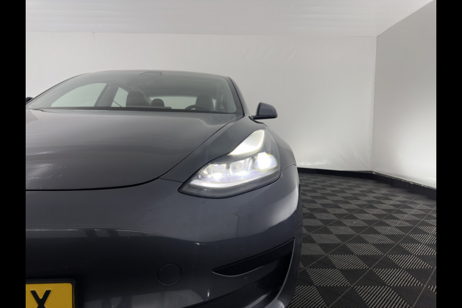Tesla Model 3 Standard RWD Plus 60 kWh [ 3-Fase ] (INCL-BTW) Aut. *PANO | AUTO-PILOT | LEATHER | KEYLESS | FULL-LED | MEMORY-PACK | TOP-VIEW | DAB | CARPLAY | DIGI-COCKPIT | LANE-ASSIST | COMFORT-SEATS | 18"ALU*