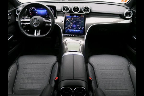 Mercedes-Benz C-Klasse Estate 300 e Star Edition LIMITED AMG | Night Pakket | Panorama Schuif-Kanteldak | Distronic | Apple CarPlay | Sfeerverlichting | Memory voorstoelen. Inclusief 24 maanden MB Certified garantie voor Europa.