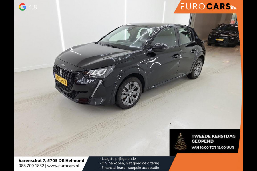 Peugeot e-208 EV Active Pack 50 kWh Navigatie Apple Carplay/Android Auto Parkeersensoren achter  Cruise Control  Climate Control Lichtmetalen velgen