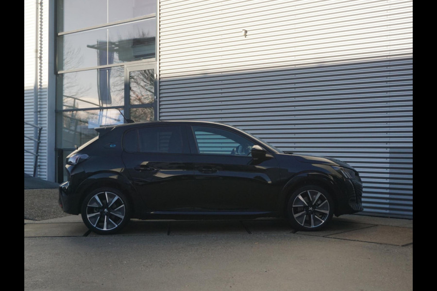 Peugeot e-208 EV GT Pack 50 kWh Panoramadak