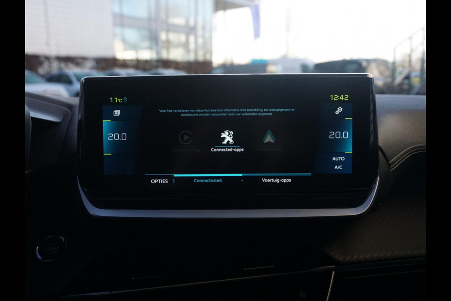 Peugeot e-208 EV GT Pack 50 kWh Panoramadak