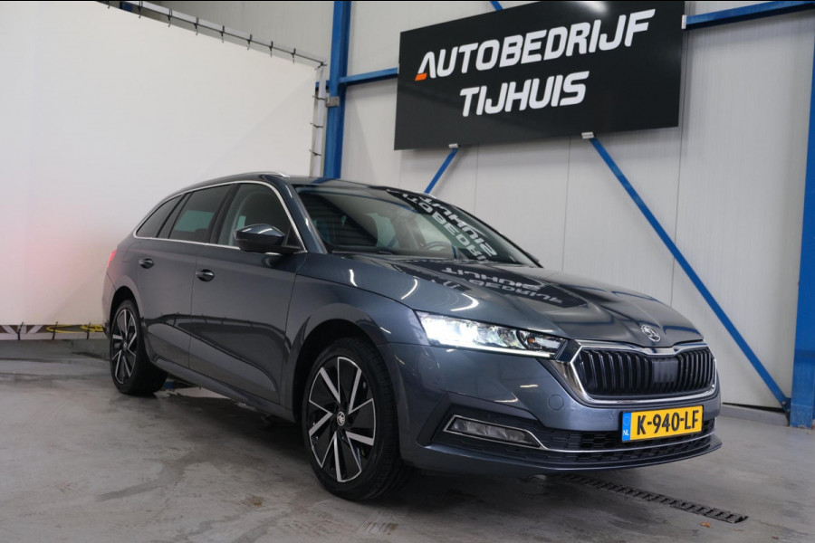 Škoda Octavia Combi 1.4 TSI iV PHEV Business Edition - N.A.P. Airco, Cruise, Navi, PDC, Trekhaak.