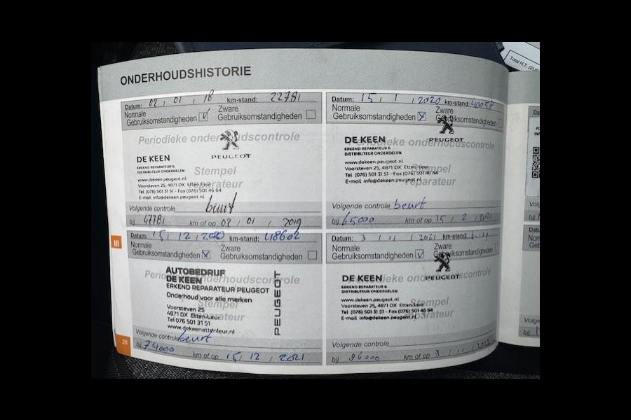 Peugeot 3008 1.2 Active - Dealer onderhouden - Trekhaak -LED