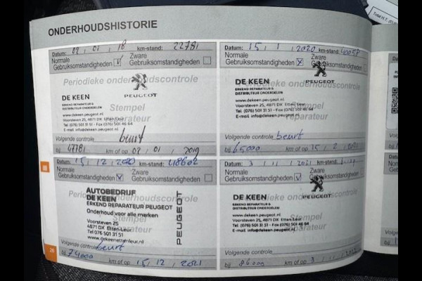 Peugeot 3008 1.2 Active - Dealer onderhouden - Trekhaak -LED