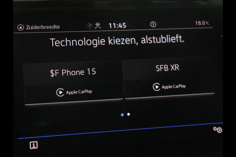 Volkswagen Passat 1.4 TSI PHEV GTE | Stoelverwarming | Massage | Leder/Alcantara | Camera | Carplay | Navigatie | Matrix LED | Adaptive cruise | Climate control | 18'' lichtmetalen velgen