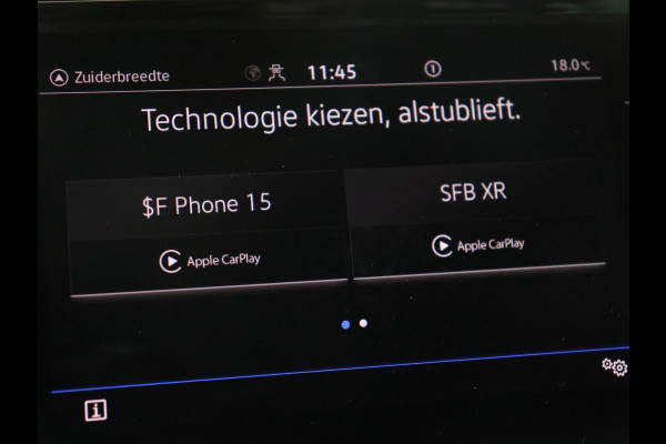 Volkswagen Passat 1.4 TSI PHEV GTE | Stoelverwarming | Massage | Leder/Alcantara | Camera | Carplay | Navigatie | Matrix LED | Adaptive cruise | Climate control | 18'' lichtmetalen velgen