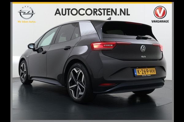 Volkswagen ID.3 First Plus 58kWh Navi-Pro Adap.Cruise Camera Lmv 19" Ecc Apple Carplay Android Auto SOH 92% Stoel+Stuurverwarming Matrix led Privacy Glas Keyless Rijstrooksensor Origineel Nederlandse Auto