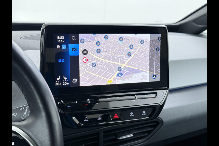 Volkswagen ID.3 First Plus 58kWh Navi-Pro Adap.Cruise Camera Lmv 19" Ecc Apple Carplay Android Auto SOH 92% Stoel+Stuurverwarming Matrix led Privacy Glas Keyless Rijstrooksensor Origineel Nederlandse Auto