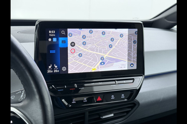 Volkswagen ID.3 First Plus 58kWh Navi-Pro Adap.Cruise Camera Lmv 19" Ecc Apple Carplay Android Auto SOH 92% Stoel+Stuurverwarming Matrix led Privacy Glas Keyless Rijstrooksensor Origineel Nederlandse Auto